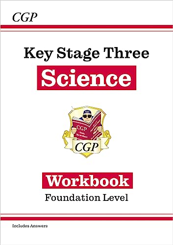 New KS3 Science Workbook – Foundation (includes answers) (CGP KS3 Workbooks) von Coordination Group Publications Ltd (CGP)